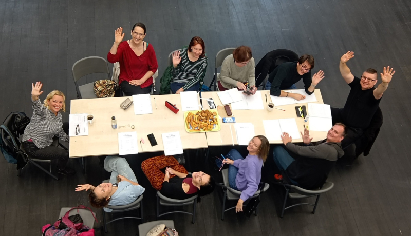 Boing, boing - prva proba