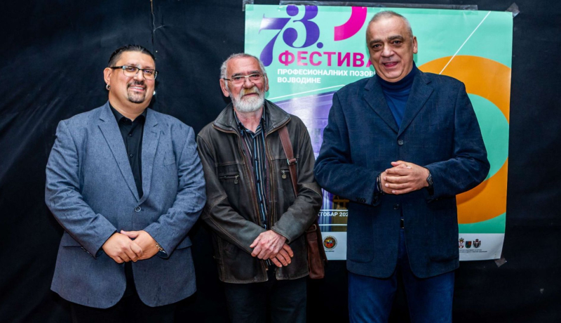 73. festival profesionalnih pozorišta Vojvodine je počeo