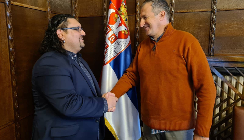 Radni sastanak sa savetnikom za kulturu predsednika Republike Srbije
