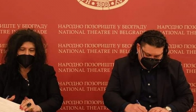 Суботичко Народно позориште потписало је протокол о сарадњи са Народним позориштем из Београда   