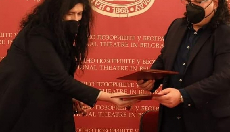 Subotičko Narodno pozorište potpisalo je protokol o saradnji sa Narodnim pozorištem iz Beograda