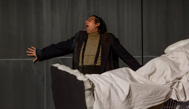 На отвореном друму