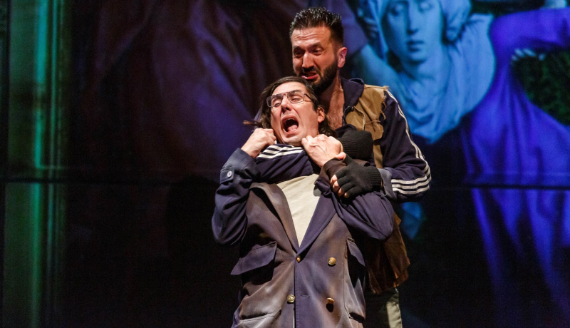 На отвореном друму